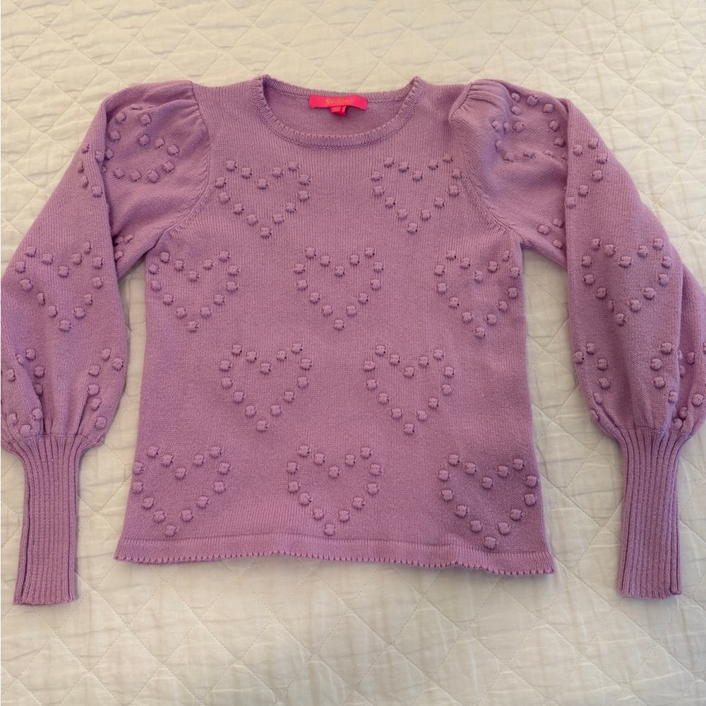 Lilly Pulitzer Lavender heart Top